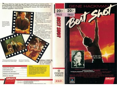 Best Shot  Inst. VHS